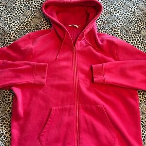 DSG Hot Pink Full-Zip Hoodie Sweater